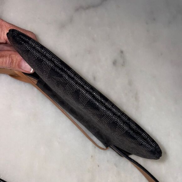 Michael Kors Crossbody Bag Purse Signature Monogram Coated Canvas Belt Bag - Picture 10 of 16